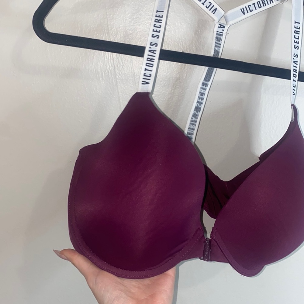 🎱Soft Maroon Victoria Secret Bra! - Picture 1 of 5